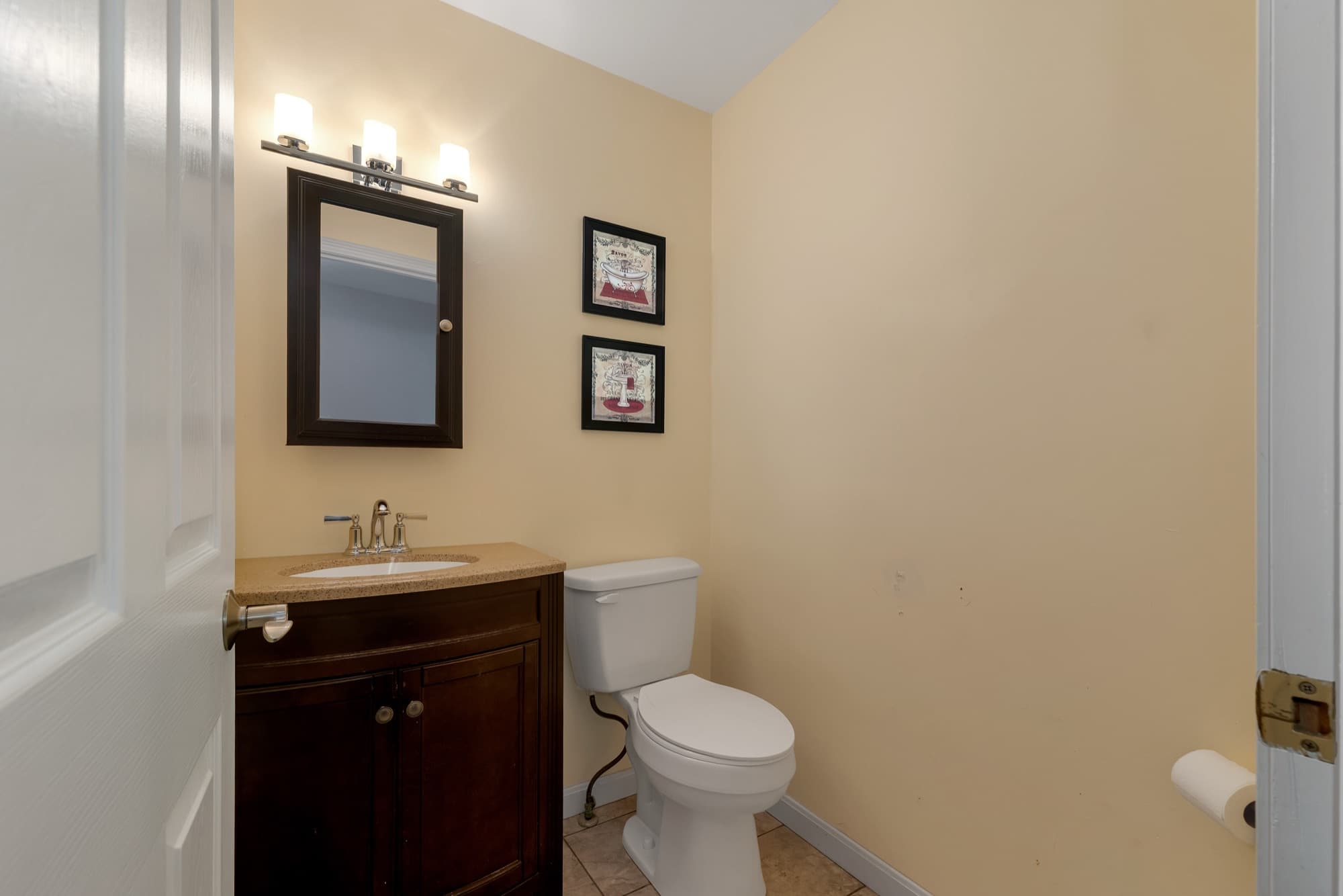 Half bath